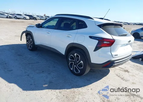 2025 Chevrolet Trax Fwd 2Rs from USA, damaged, VIN KL77LJEP4SC240345